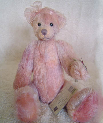 Russ Cornelia Mohair Teddy Bear