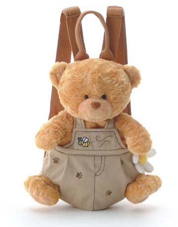 Paco Voice Recordable Backpack Bear