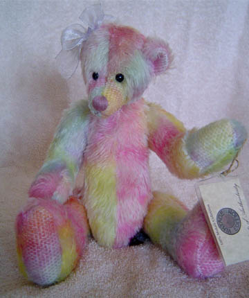 Russ Zoe Mohair Teddy Bear